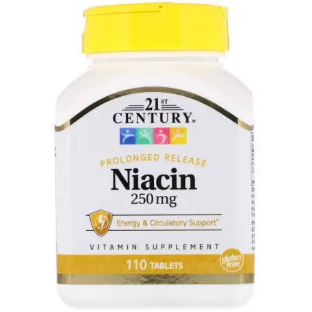 CENTURY НИАЦИН 250 мг (NIACIN) С КАЛЬЦИЕМ №110
