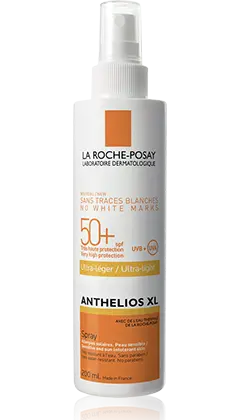 LA ROCHE POSAY АНТГЕЛІОС СПРЕЙ СОНЦЕЗАХ. ультралегк. SPF 50+ для чутл. шкіри обличчя і тіла 200 мл
