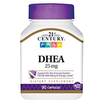  DHEA 25 мг 21st CENTURY,90 капс.