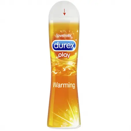 Интимный гель-смазка Durex (Дюрекс) Play Warming с согревающим эффектом 50 мл