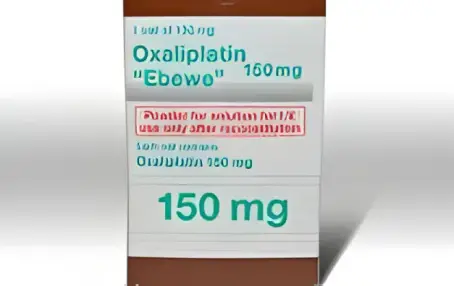 ОКСАЛІПЛАТИН ЕБЕВЕ 5 мг/мл 30 мл (150 мг) конц. д/інф. фл.