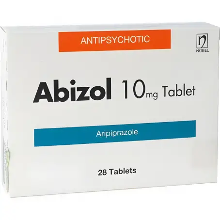 Абизол таблетки по 10 мг, 28 шт.