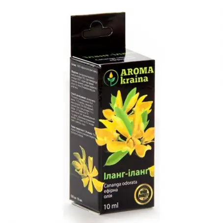 ОЛІЯ ЕФІРНА ІЛАНГ-ІЛАНГ AROMA KRAINA 10 мл