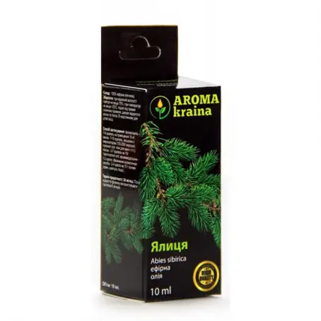 ОЛІЯ ЕФІРНА ЯЛИЦЯ AROMA KRAINA 10 мл