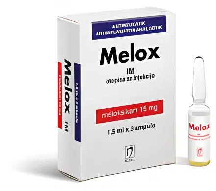 Мелокс розчин для ін'єкцій 15 мг/1,5 мл, 5 шт.