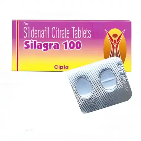 СИЛАГРА 100 мг №2 таблетки