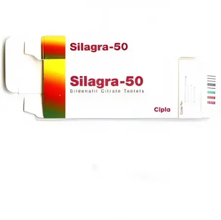 СИЛАГРА 50 мг №2 таблетки