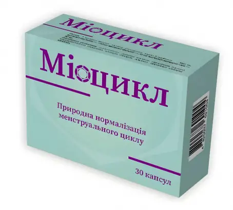 Миоцикл 490 мг №30 капсулы диетическая добавка