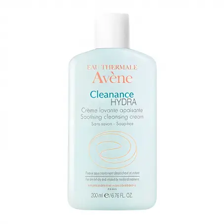Крем для умывания Avene Cleanance Hydra успокаивающий, очищающий для проблемной кожи, 200 мл