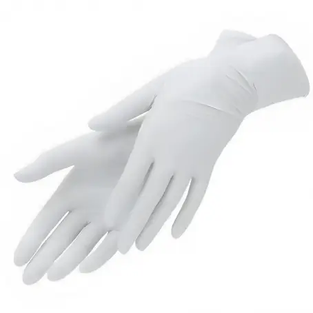 Dr.WHITE Classic перчатки латексные припудренные смотровые нестерильные размер М