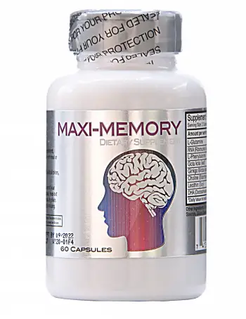 Макси-память(MAXI-MEMORY)NU-HEALTH,60 капсул