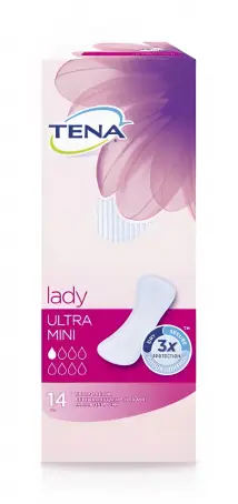  Прокладки урологические TENA Lady Ultra Mini,№14