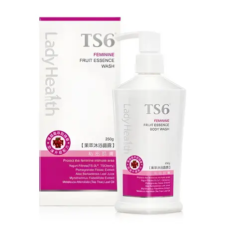 ГЕЛЬ ДЛЯ ІНТИМ. ЗОНИ TS6 Feminine Fruit Essence Wash 250 мл