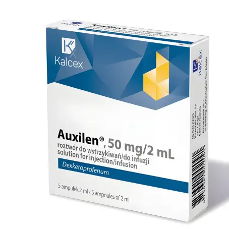 Ауксилен 50 мг/2 мл 2 мл №5 раствор для инъекций