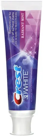 Зубная паста КРЕСТ 3D WHITE RADIANT MINT 116 г