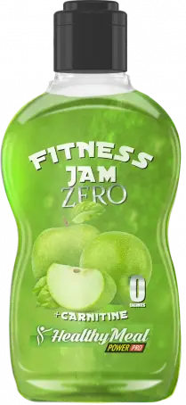 ТОППІНГ POWER PRO Fitness Jam Зелене яблуко б/цукр. 200 г