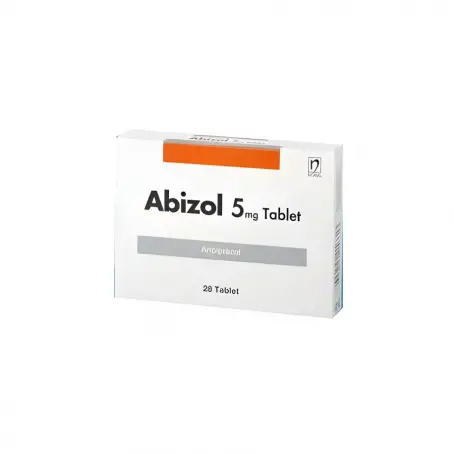 Абизол таблетки по 5 мг, 28 шт.