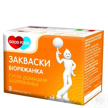 GoodFood Ряженка закваска бактериальная 1 г №5