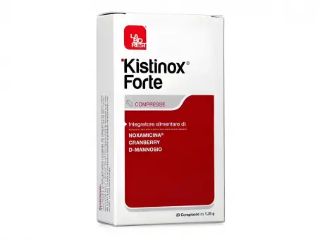 Кистинокс Форте диетическая добавка таблетки, 20 шт.