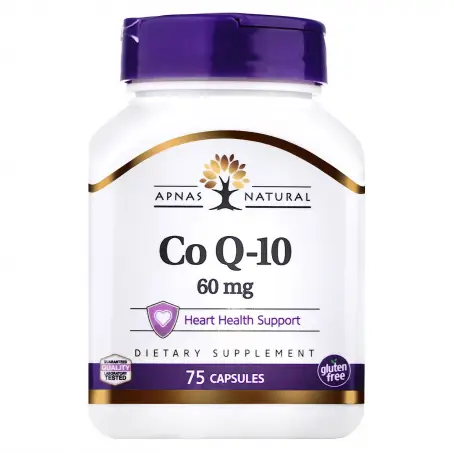 КОЕНЗИМ Q10 APNAS NATURAL 60 мг №75 капс.