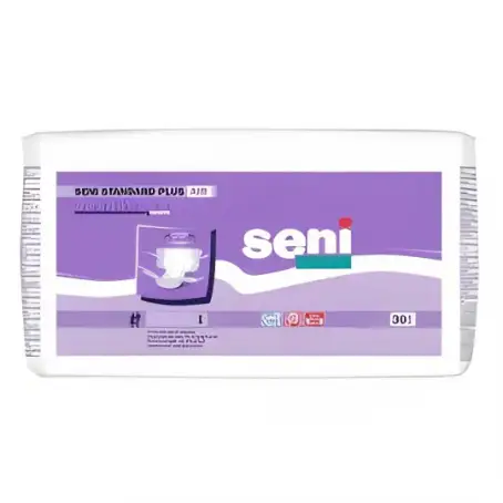 Подгузники для взрослых SENI STANDARD PLUS AIR medium, 30 шт.