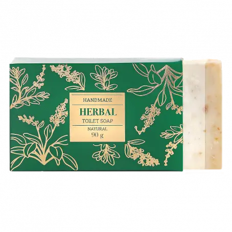 Мыло натуральное ручной работы HERBAL (Травяной сбор), 90 г