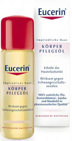 Eucerin Натуральное масло для тела, 125 мл