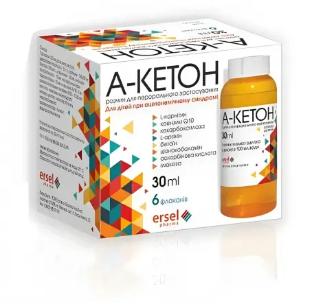 А-Кетон 30 мл №6 раствор для перорального применения