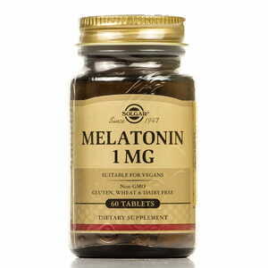 Солгар Мелатонин таблетки по 1 мг, 60 шт.