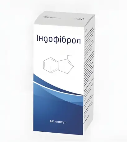 ІНДОФІБРОЛ 400 мг №60 капс.