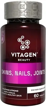 Витаджен VITAGEN SKINS, NAILS, JOINTS №60 таблетки