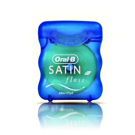 ЗУБН. НИТЬ ORAL-B satin floss 25 м (Procter & Gamble