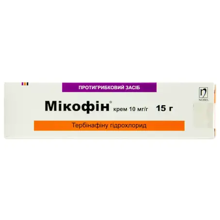 Микофин крем 10 мг/г туба 15 г