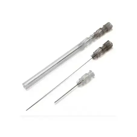 Голка спінальна BD Quincke Spinal Needle 25G (0,5 x 90 мм) помаранчева