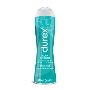 DUREX Play tingle Гель-змазка свіж. ефект, 50 мл