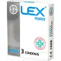 Презервативы LEX Ribbed N3 ребристые