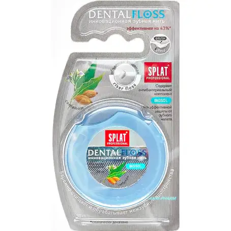 НИТЬ ЗУБНАЯ SPLAT кардамон 30 м