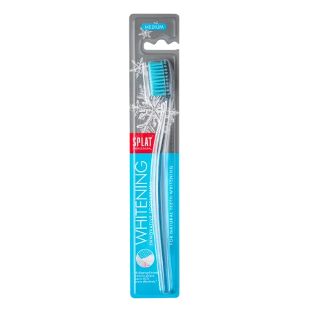 Зубная щетка Splat Whitening Medium (средняя)