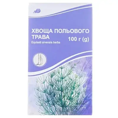 ХВОЩА ПОЛЬОВОГО ТРАВА 100 г пачка