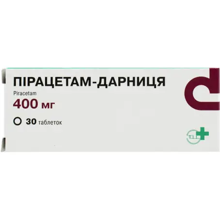 Пірацетам-Дарниця таблетки 400 мг №30