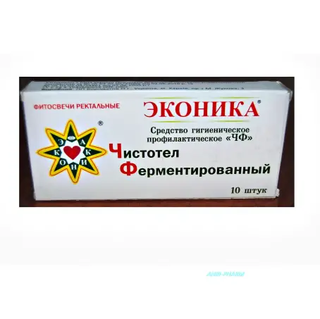 ЧИСТОТІЛА ЕКСТР. №10 суп. рект.