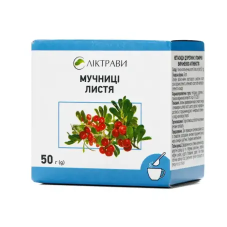 Толокнянки листья по 50 г в пач. с внут. пак.