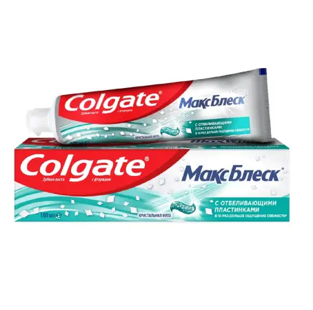 Зубна паста Colgate Макс Блиск відбілююча 100 мл