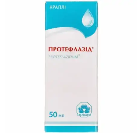 Протефлазід 50 мл краплі фл.-крап.