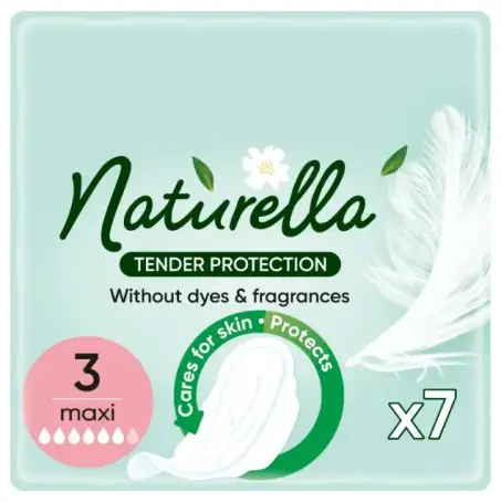 Гігієнічні прокладки Naturella Ніжний захист Maxi 7 шт.