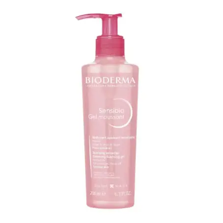 Гель Bioderma Sensibio очищуючий для обличчя, 200 мл