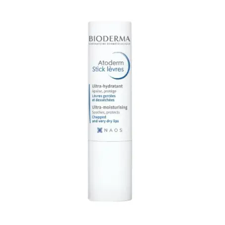 Стик для губ Bioderma Atoderm для сухой кожи, 4 г