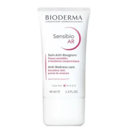 Крем для обличчя Bioderma Sensibio AR для чутливої шкіри з розацеа, 40 мл
