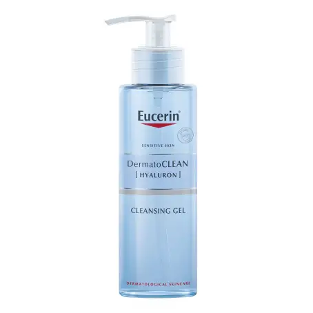 Eucerin мягкий освежающий гель для умывания для нормальной и комбинированной кожи, 200 мл