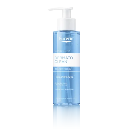 Очищающий гель Eucerin (Юцерин) DERMATOCLEAN для чувствительной, нормальной и комбинированной кожи, 200 мл